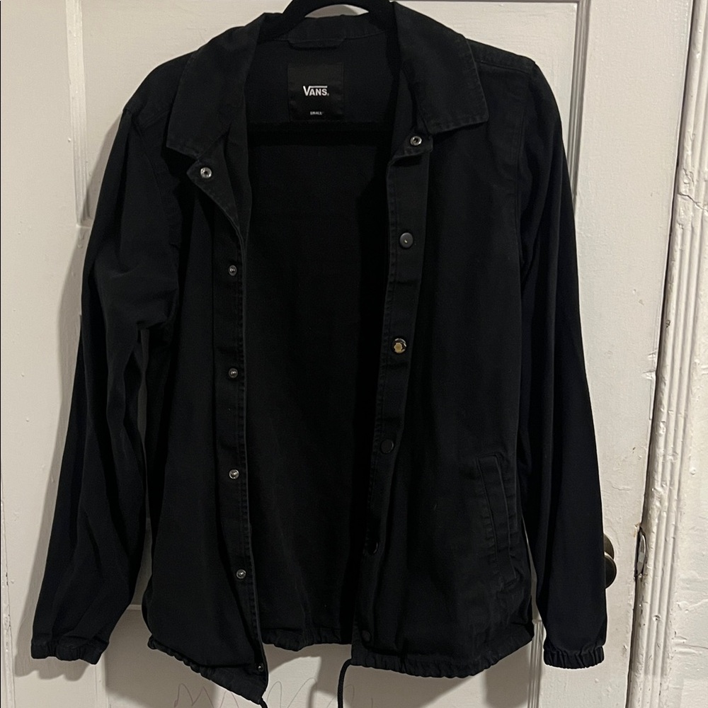 Vans Men's Classic Black Shirt Jacket